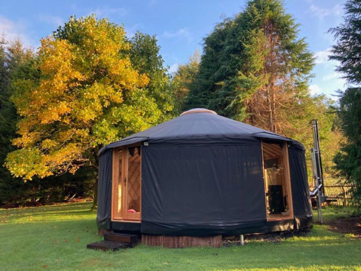 Aughavannagh Yurt Glamping Aughrim Exterior photo